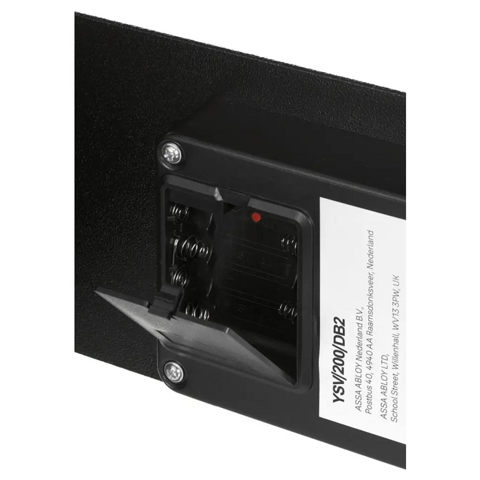Yale YSV/200/DB2 Свободностоящ сейф 8,6 l Steel Black