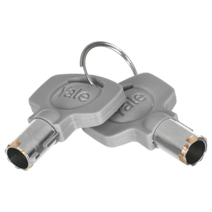 Yale YSV/200/DB2 Свободностоящ сейф 8,6 l Steel Black