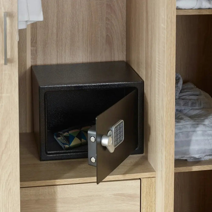 Yale YSV/200/DB2 Свободностоящ сейф 8,6 l Steel Black