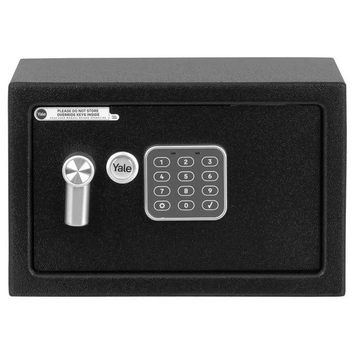 Yale YSV/200/DB2 Свободностоящ сейф 8,6 l Steel Black