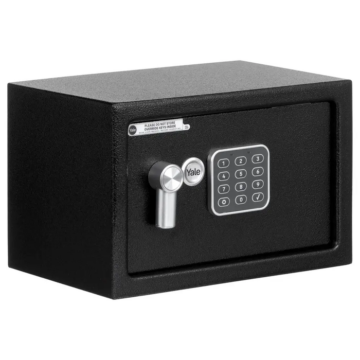 Yale YSV/200/DB2 Свободностоящ сейф 8,6 l Steel Black