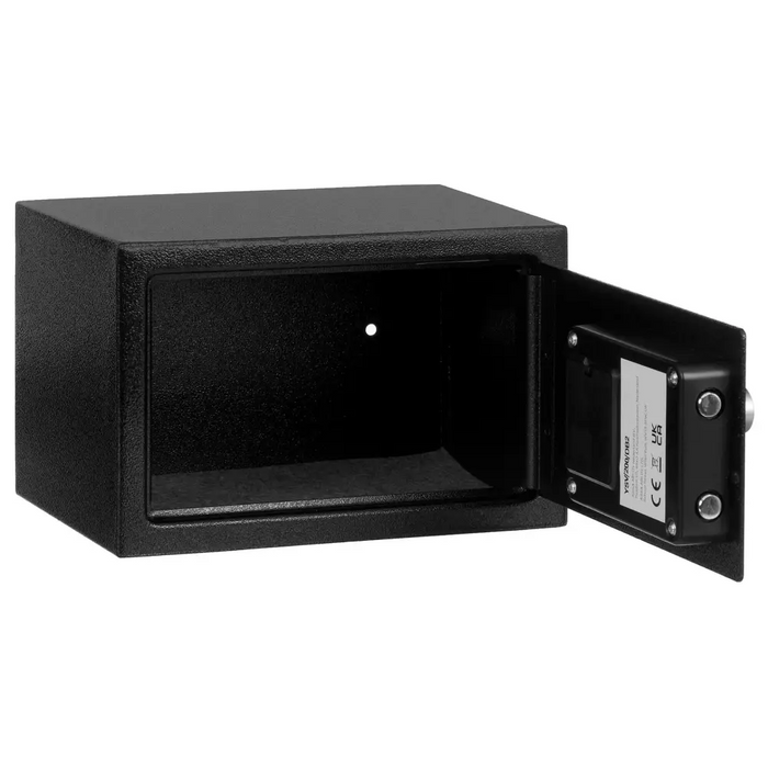 Yale YSV/200/DB2 Свободностоящ сейф 8,6 l Steel Black