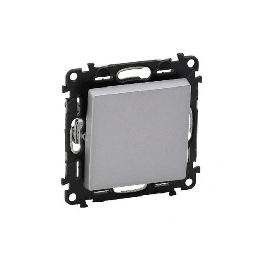 ЕДНОПОЛЮСЕН КЛЮЧ VALENA LIFE LEGRAND - АЛУМИНИЙ