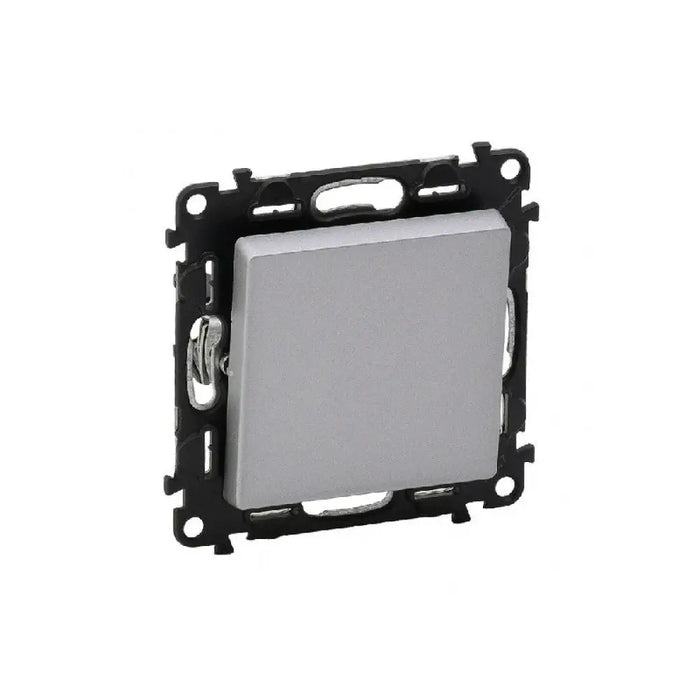 ЕДНОПОЛЮСЕН КЛЮЧ VALENA LIFE LEGRAND - АЛУМИНИЙ