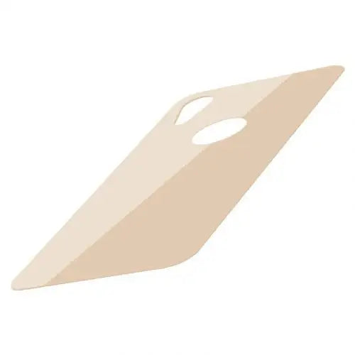 Заден стъклен протектор Baseus за iPhone Xr 0.3mm златен