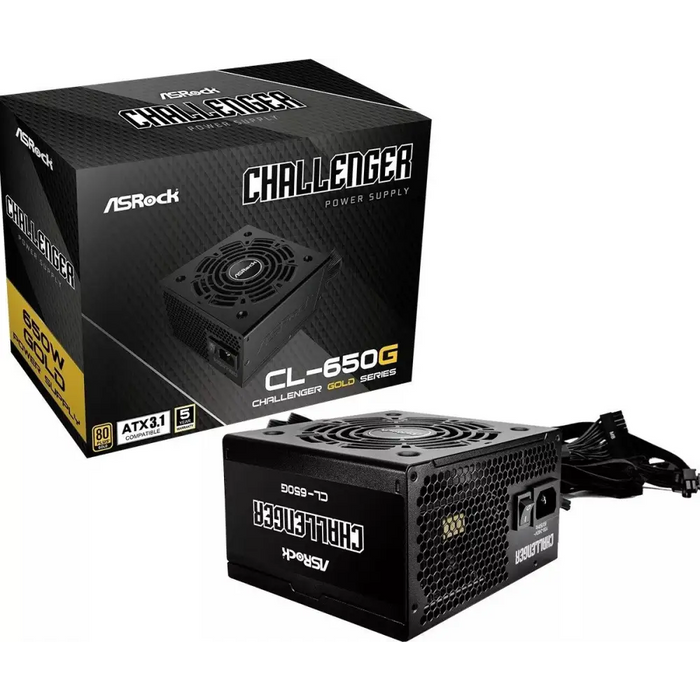 Захранване ASRock Challenger Gold 650W (CL-650G)