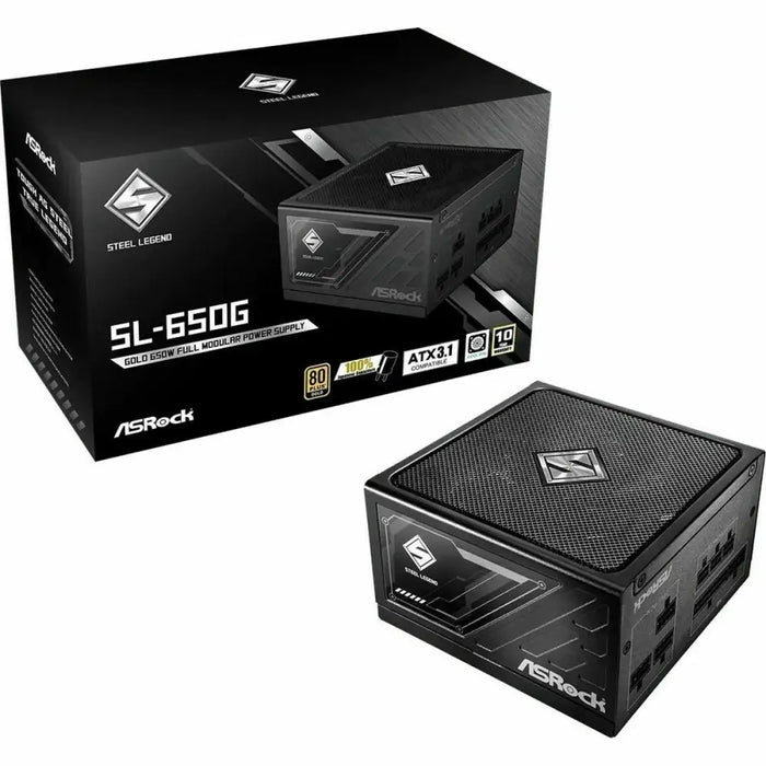 Захранване ASRock 90-UXS065-GFEAAA 650 W 80 Plus Gold