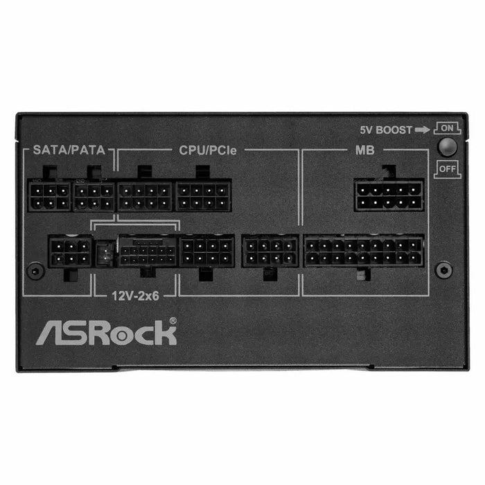 Захранване ASRock 90-UXP075-GFEAAB 750 W 80 Plus Gold