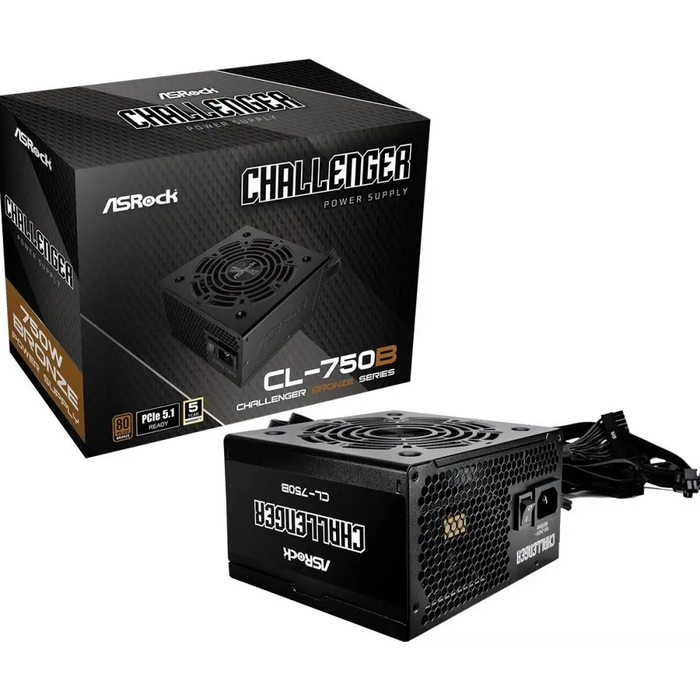 Захранване ASRock Challenger Bronze 750W (CL-750B)