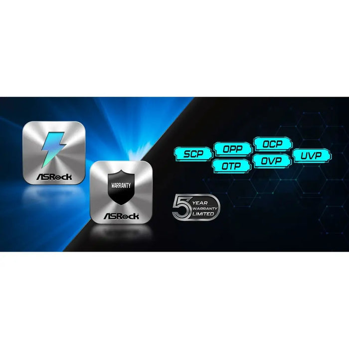 Захранване ASRock 90-UXC065-BNEAAA 650 W 80 Plus Bronze