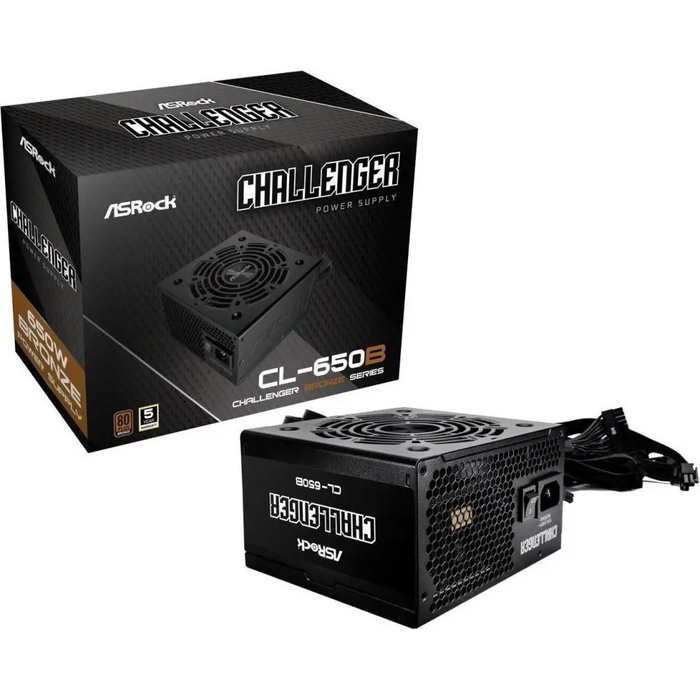 Захранване ASRock Challenger Bronze 650W (CL-650B)