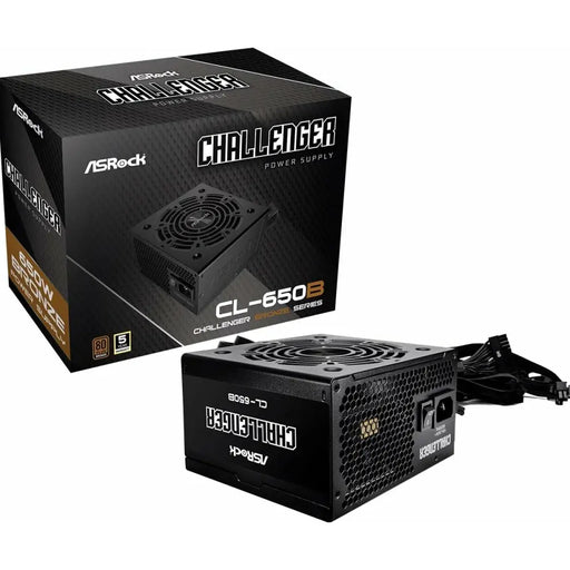 Захранване ASRock 90-UXC065-BNEAAA 650 W 80 Plus Bronze