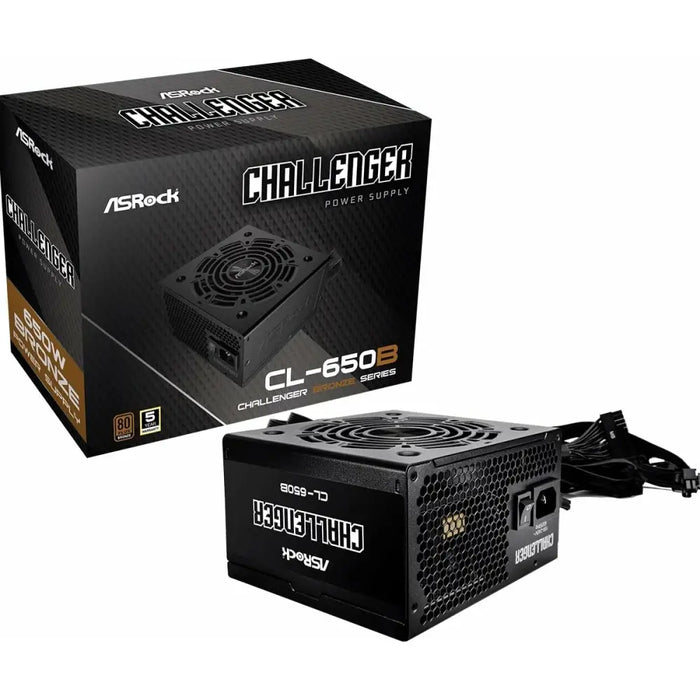 Захранване ASRock 90-UXC065-BNEAAA 650 W 80 Plus Bronze