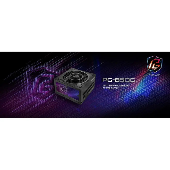 Захранване ASRock 90-UXP085-GFEAAB 850 W 80 Plus Gold