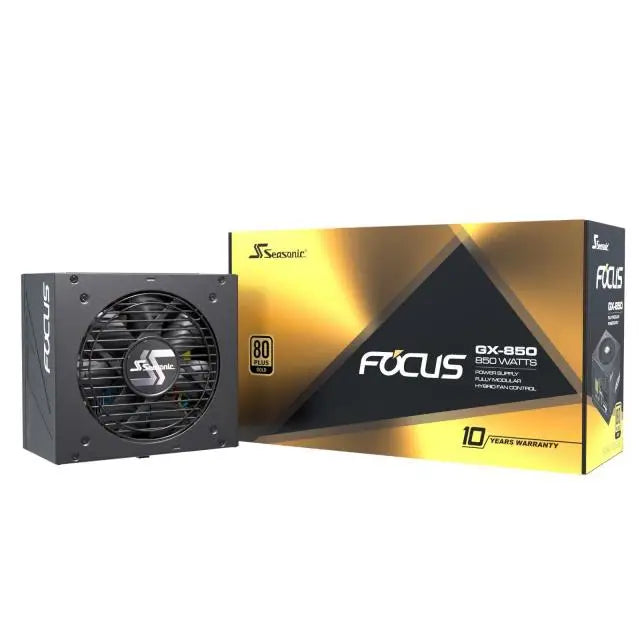 Захранващ блок Seasonic SSR-850FX 850W 80 + GOLD