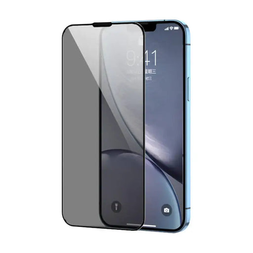 Закалено стъкло Joyroom HQ-Z33 за iPhone 15 с черна рамка