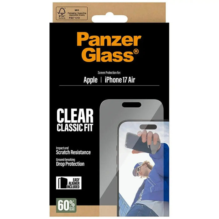 Закалено стъкло PanzerGlass Classic Fit EasyAligner