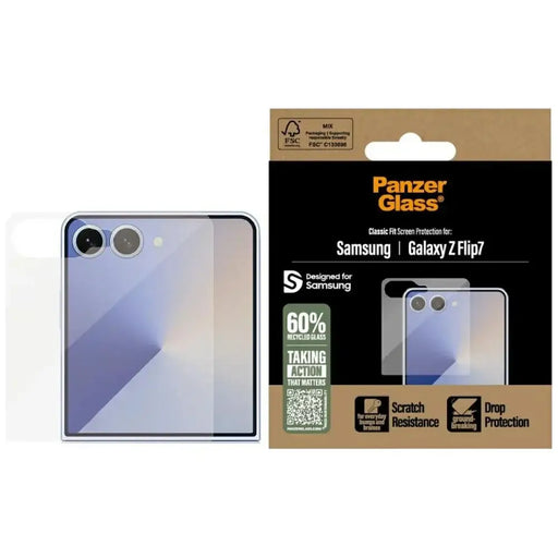 Закалено стъкло PanzerGlass Classic Fit за Samsung Galaxy Z