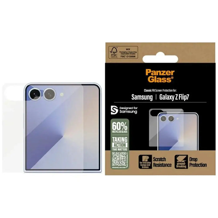 Закалено стъкло PanzerGlass Classic Fit за Samsung Galaxy Z