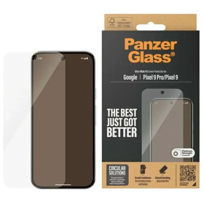 Закалено стъкло PanzerGlass Ultra-Wide Fit Screen