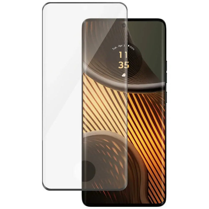 Закалено стъкло PanzerGlass Ultra Wide Fit за Motorola Edge