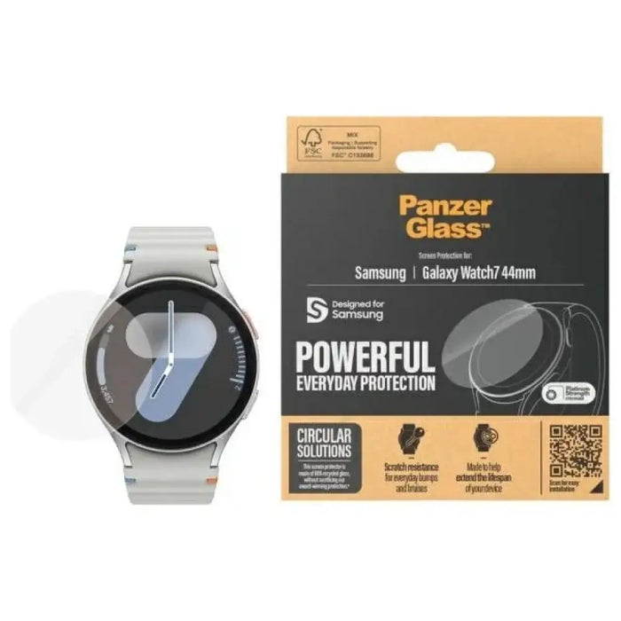 Закалено стъкло PanzerGlass за Samsung Galaxy Watch 7 (44mm)