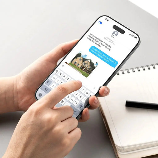 Закалено стъкло Ringke Easy Slide 2-pack за iPhone 17 Air