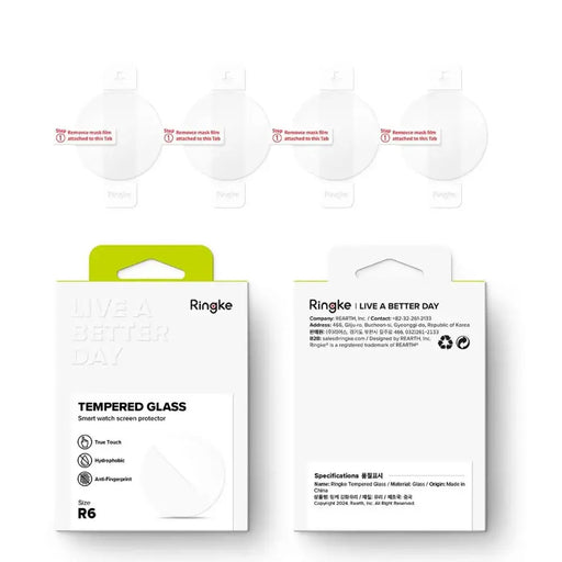 Закалено стъкло Ringke за Samsung Galaxy Watch 44 мм