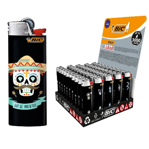 ЗАПАЛКА J26 MAXI ДЕКОР 50 BIC