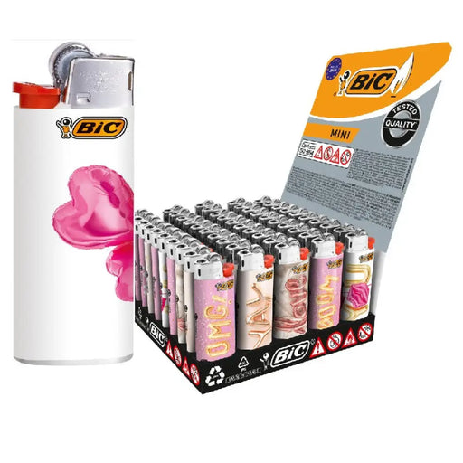 ЗАПАЛКА J25 MINI ДЕКОР 50 BIC