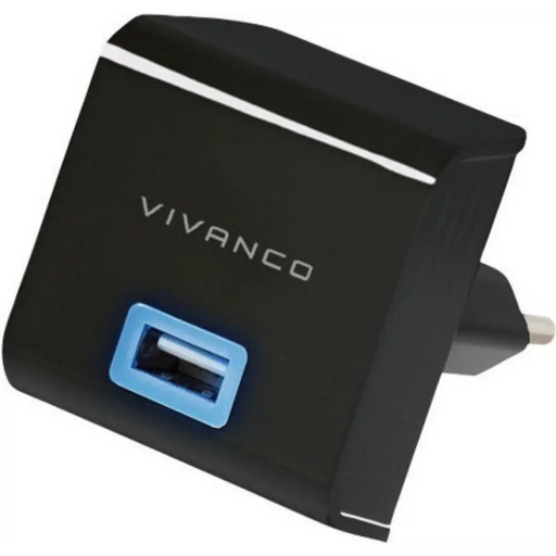 Зарядно устройство Vivanco 35586 USB