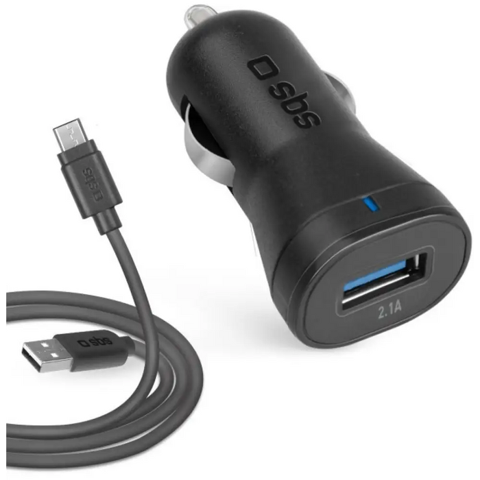 Зарядно за кола SBS TECRKITMIC21AFAST