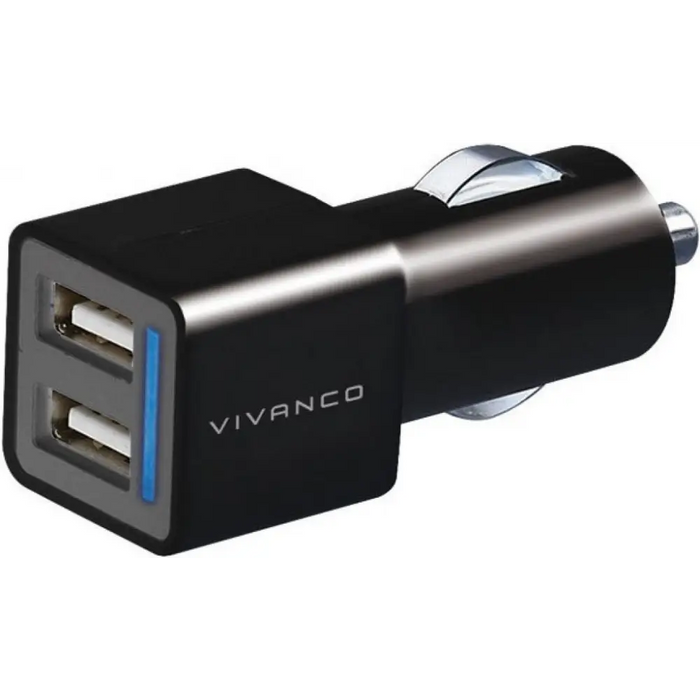 Зарядно за кола Vivanco 35588 USB 2.1 A