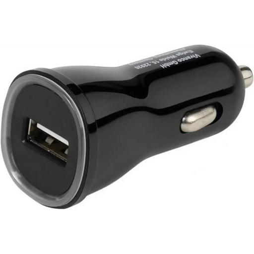 Зарядно за кола Vivanco 36256 USB 2.1 A black