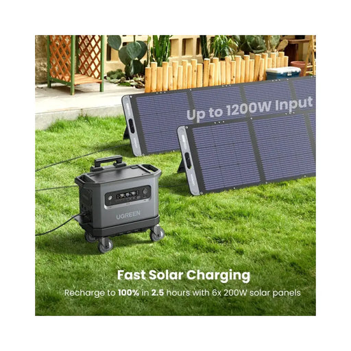 ЗАРЯДНА СТАНЦИЯ GS2200 POWER ROAM 2048Wh / 2300W UGREEN