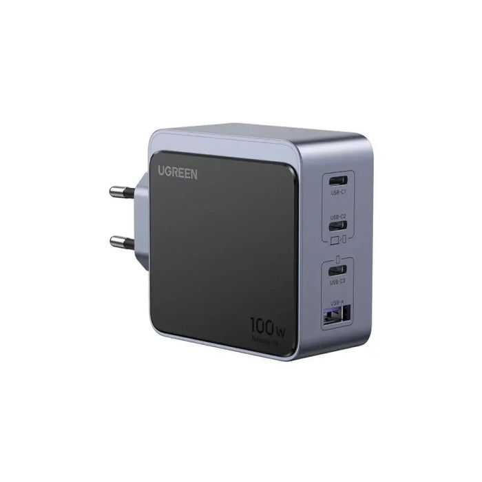 ЗАРЯДНО 220V 3xUSB-C,1xUSB A,GaN,100W X565 UGREEN