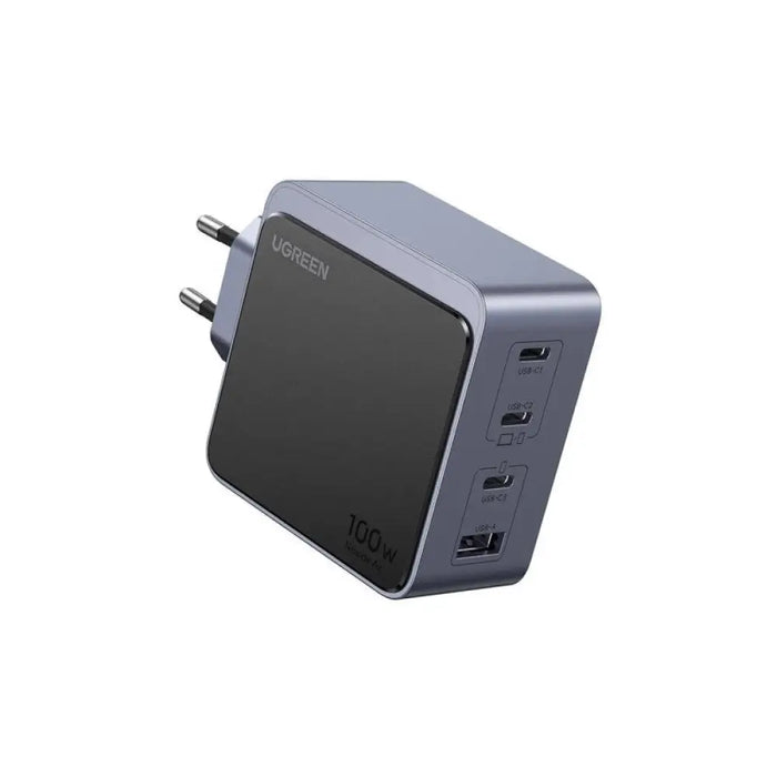 ЗАРЯДНО 220V 3xUSB-C,1xUSB A,GaN,100W X565 UGREEN