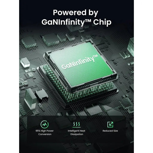 ЗАРЯДНО 220V 3xUSB-C,1xUSB A,GaN,100W X565 UGREEN