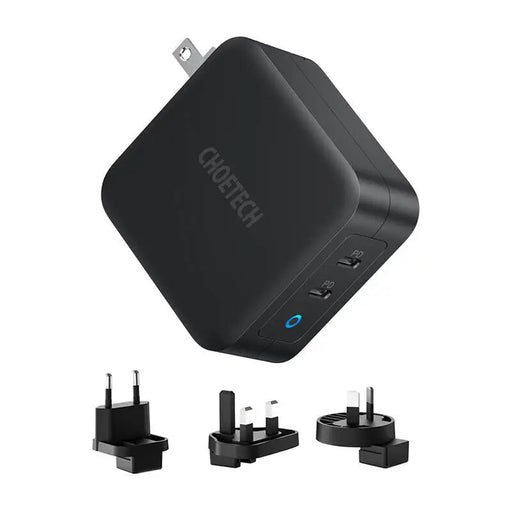 Зарядно Choetech PD6008 2xUSB-C PD 100W GaN
