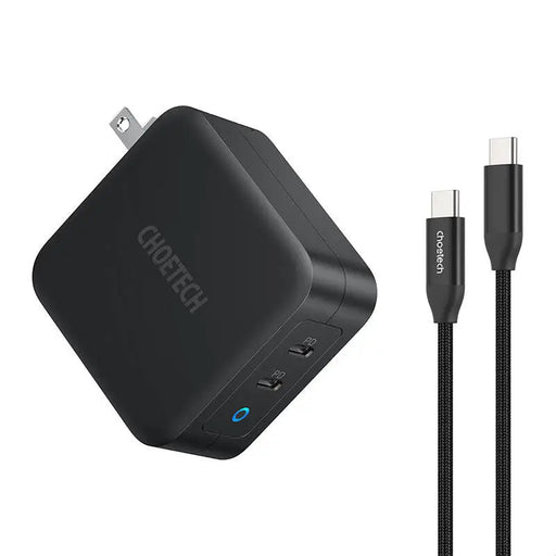 Зарядно Choetech PD6008 2xUSB-C PD 100W GaN