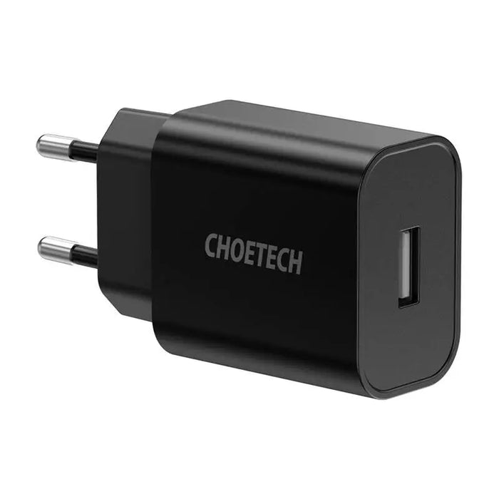 Зарядно Choetech Q5002 12W USB-A черно