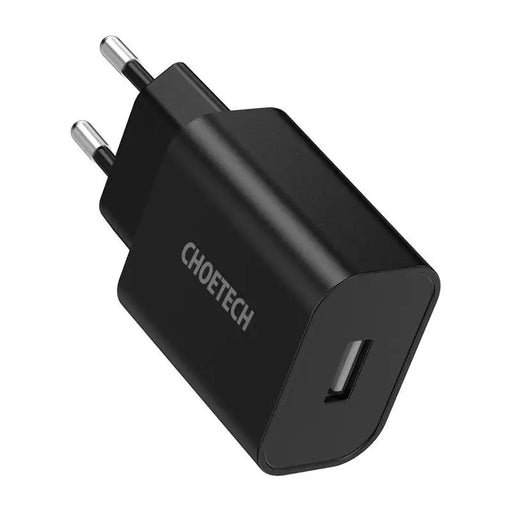 Зарядно Choetech Q5002 12W USB-A черно