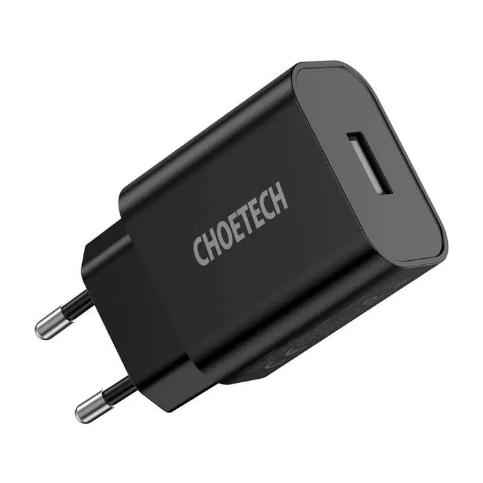 Зарядно Choetech Q5002 12W USB-A черно