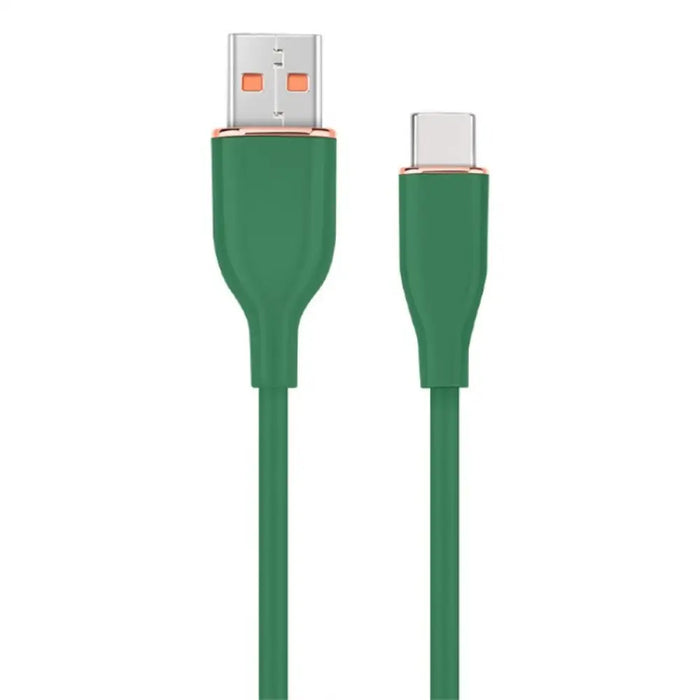 Зарядно GEMBIRD CC-USB2S-AMCM-1.5M-G