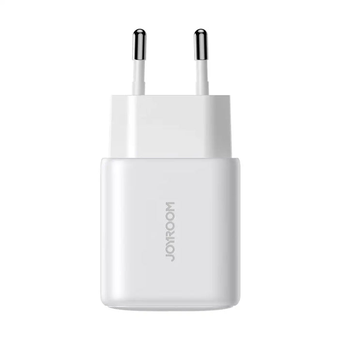Зарядно Joyroom JR-TCF12 2x USB-C 20W PD / QC 3.0 бяло
