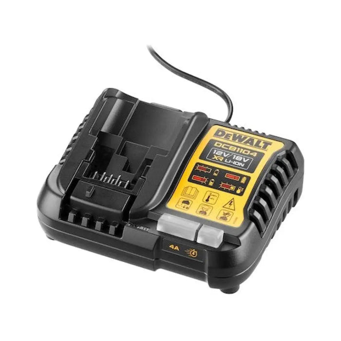 ЗАРЯДНО УСТРОЙСТВО 18 V DEWALT XR DCB1104-QW