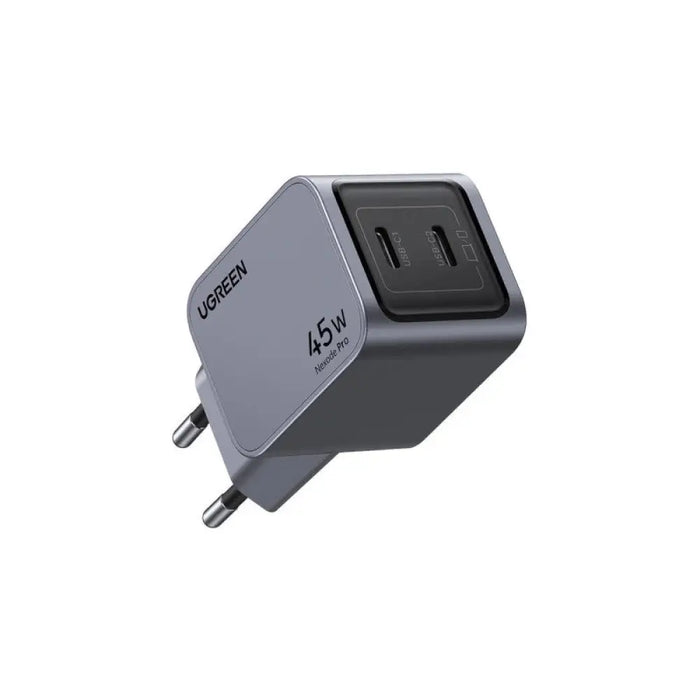 ЗАРЯДНО УСТРОЙСТВО 220V 2xUSB-C,GaN,45W X707 UGREEN