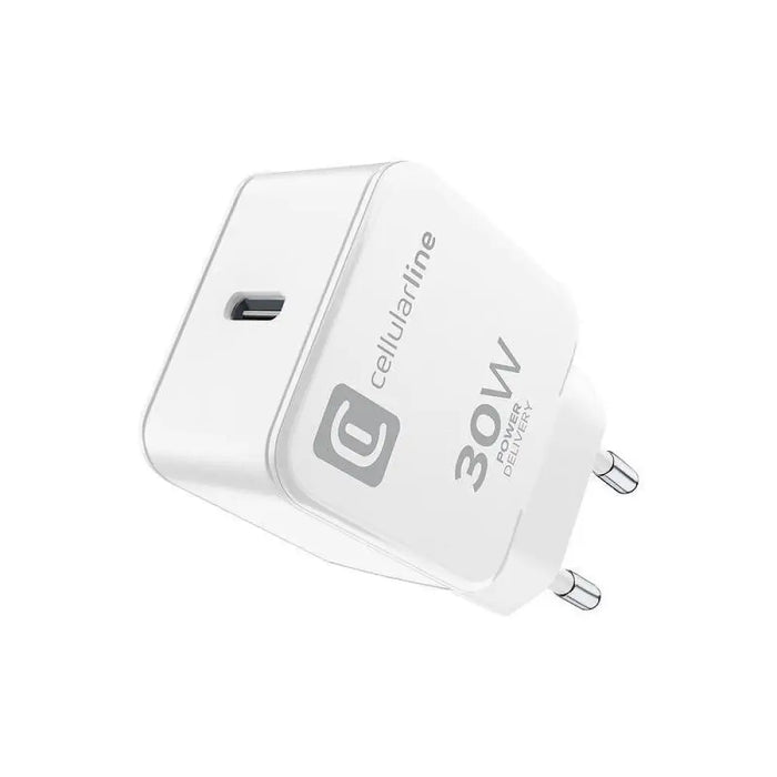 Зарядно устройство Cellularline PD 220V The one USB-C 30W