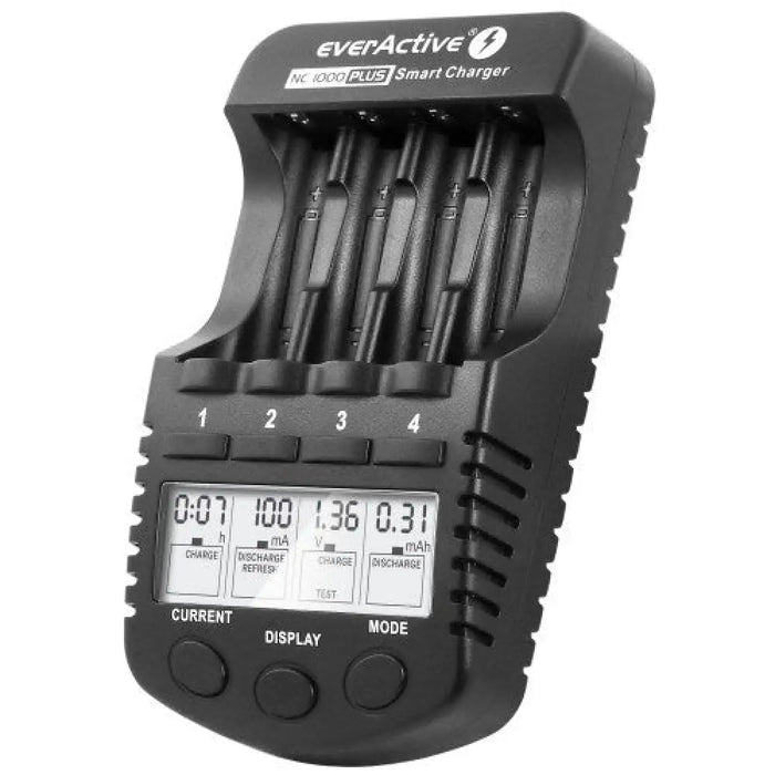 Зарядно устройство everActive NC-1000 Plus