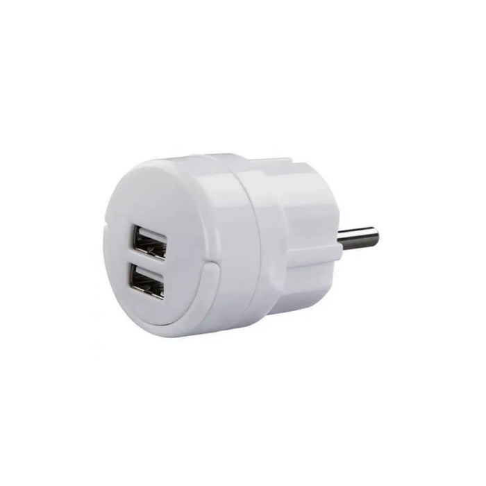 Зарядно устройство Hama 121989 2 USB 220V/5V 2.1A
